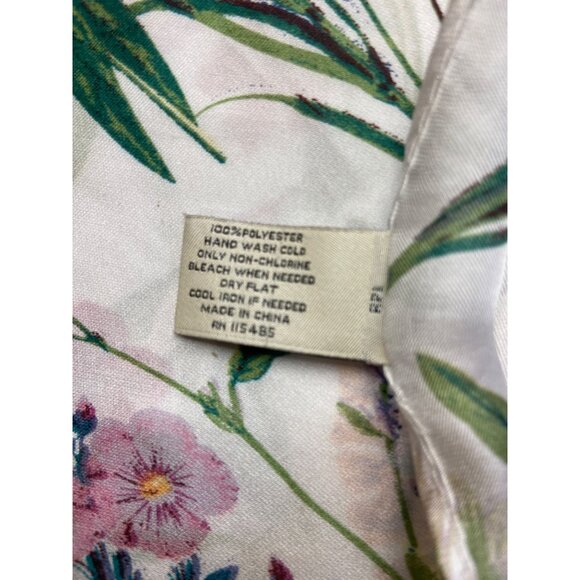 Dana Buchman Women Scarf Shawl Wrap Floral Lightweight Cottagecore Spring Summer - Picture 4 of 8